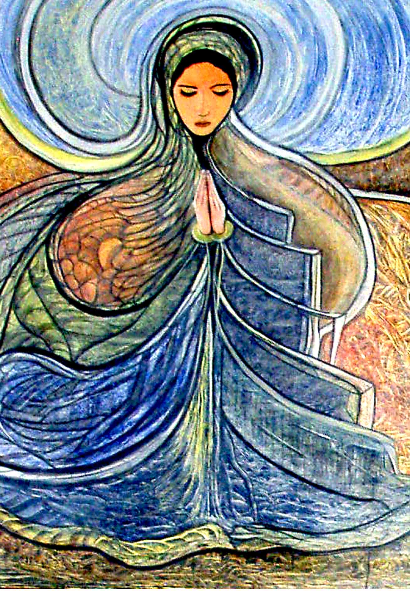 La Virgen de Los Caminos Por Dapacu en Bellas Artes Tv